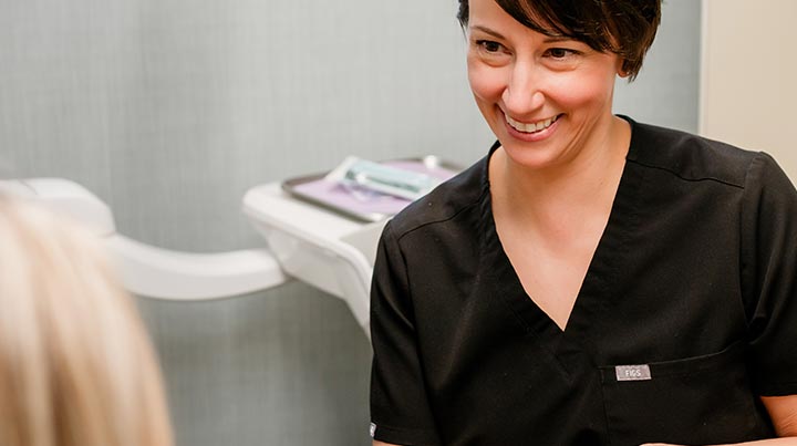 dental hygienist karla coscarella dentistry